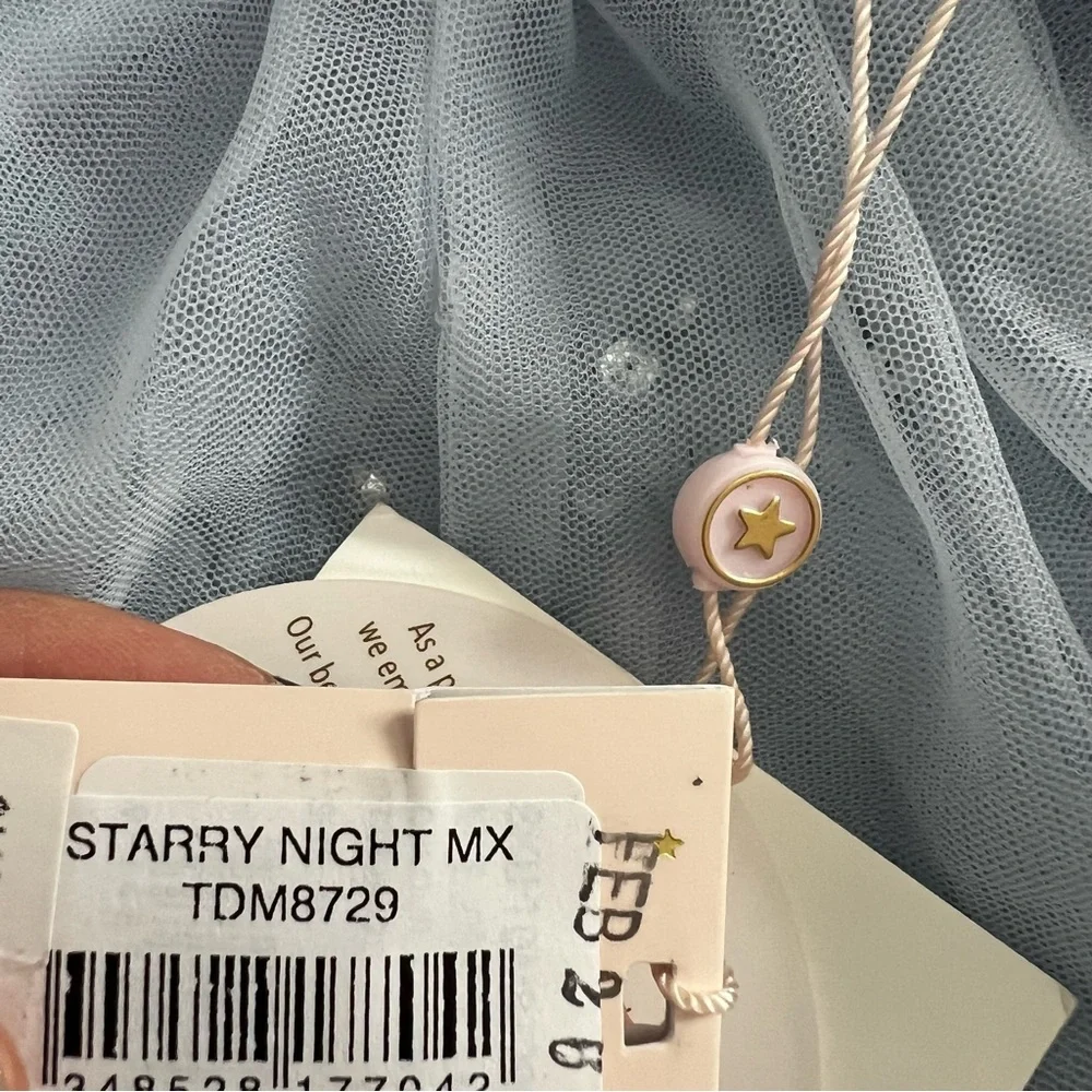 Tutu du monde dress NWT ombré blue lace dress - Picture 7 of 8